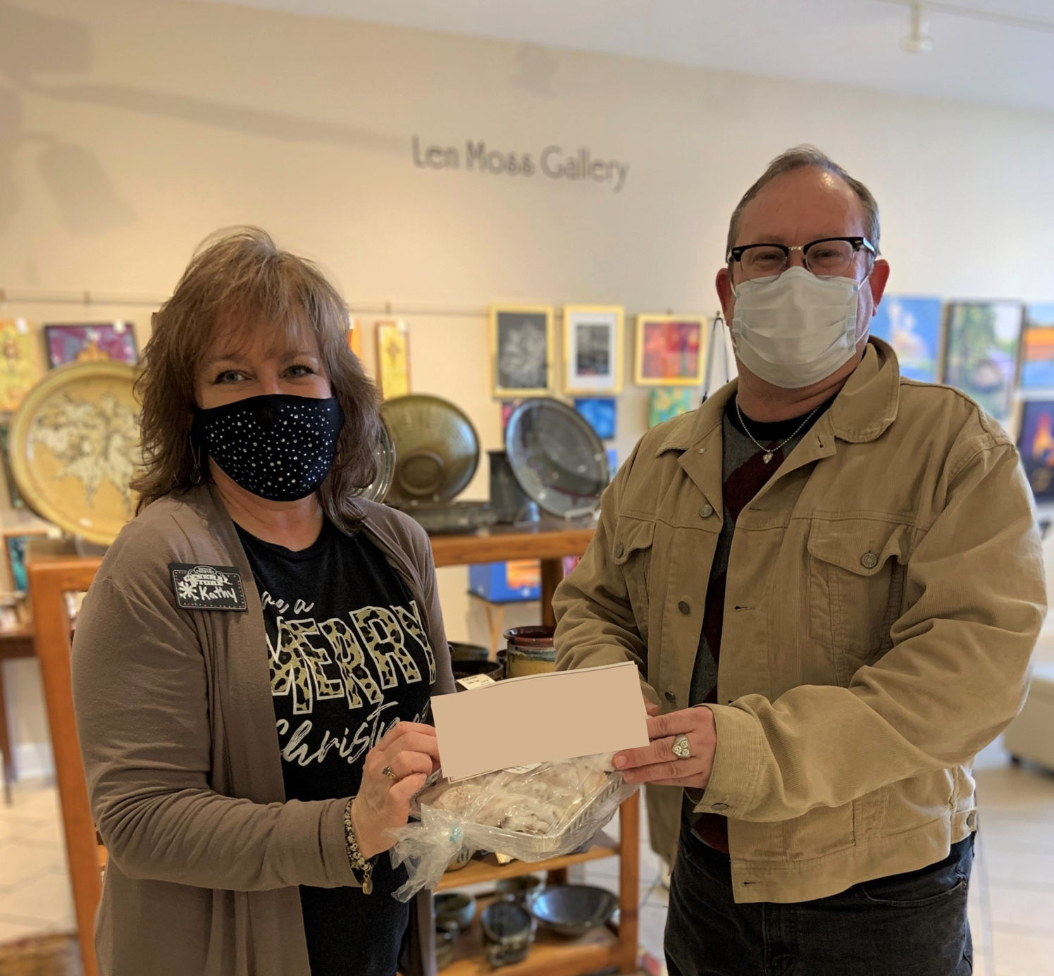 Community donors support HAC